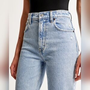 Abercrombie & Fitch 90s straight ultra high rise